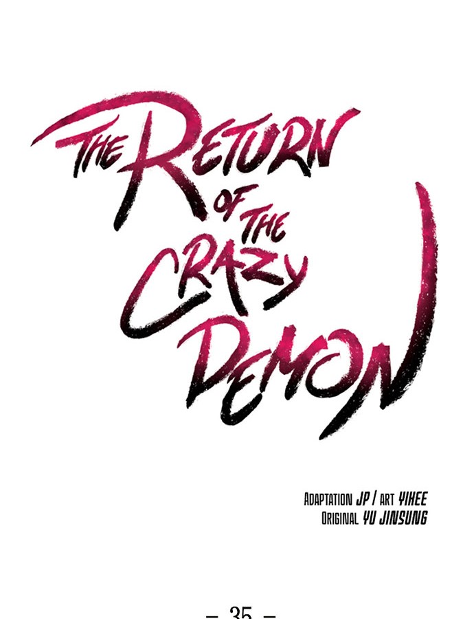 Return of the Mad Demon Chapter 35 Gambar 11