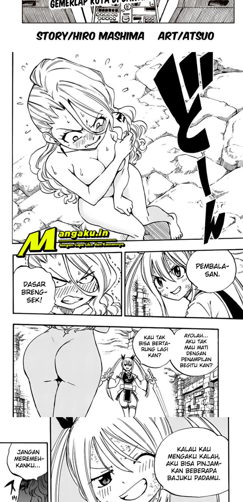Manga Fairy Tail: 100 Years Quest Chapter 102 gambar nomor 2