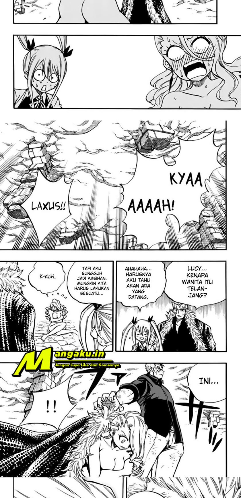 Fairy Tail: 100 Years Quest Chapter 102 Gambar 4