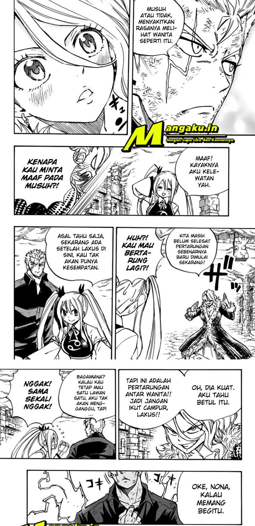 Fairy Tail: 100 Years Quest Chapter 102 Gambar 5