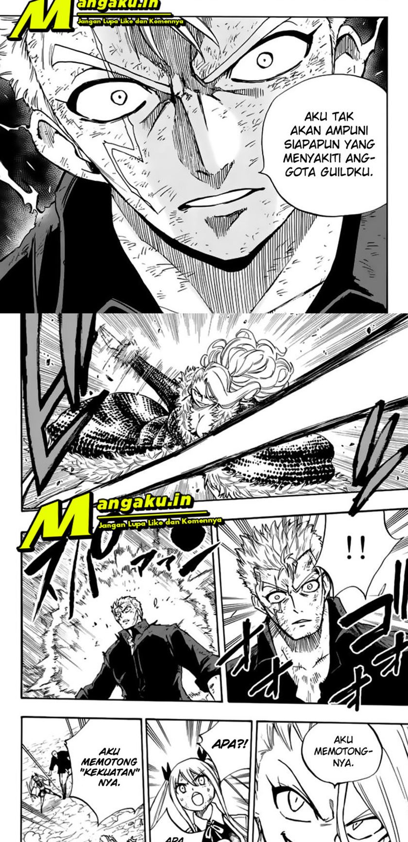 Fairy Tail: 100 Years Quest Chapter 102 Gambar 6