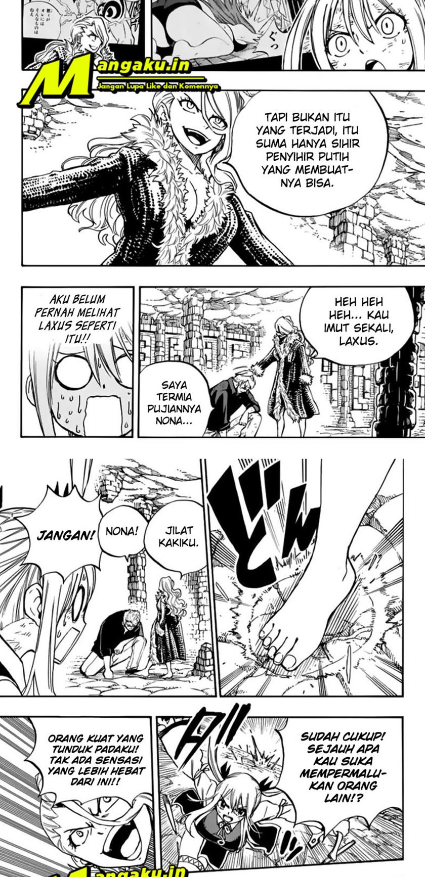 Fairy Tail: 100 Years Quest Chapter 102 Gambar 8