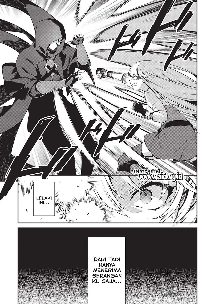 Eiyu-Oh, Bu wo Kiwameru Tame Tensei Su, Soshite, Sekai Saikyou no Minarai Kisi Chapter 17.1 Gambar 15