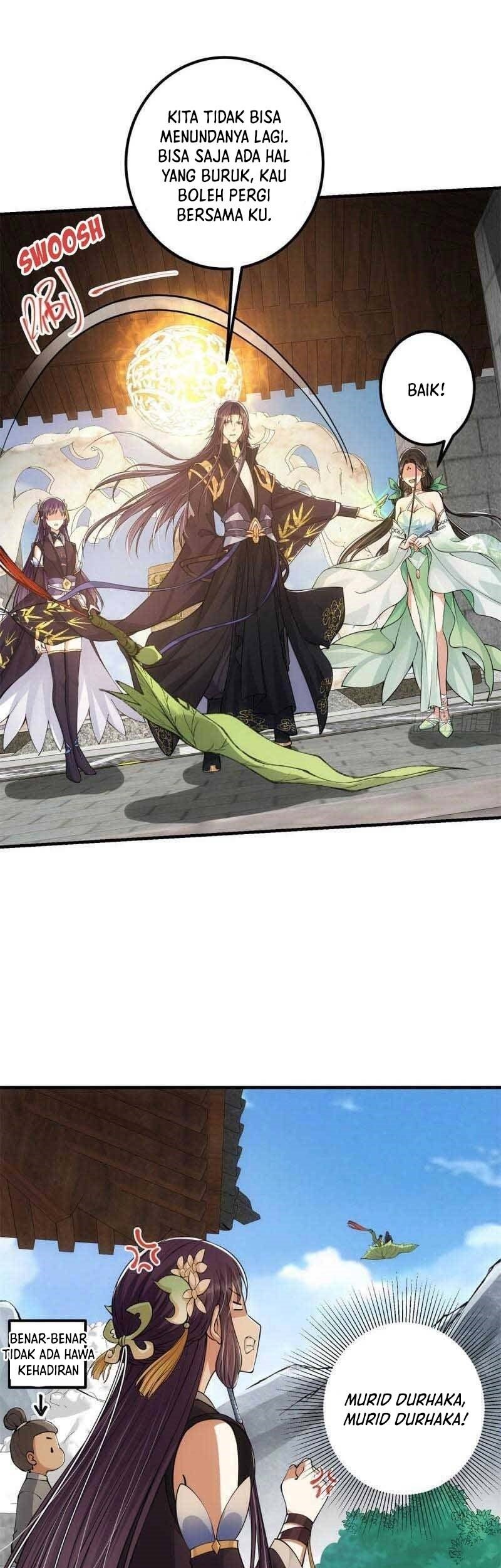 Keep A Low Profile, Sect Leader Chapter 51 Gambar 23