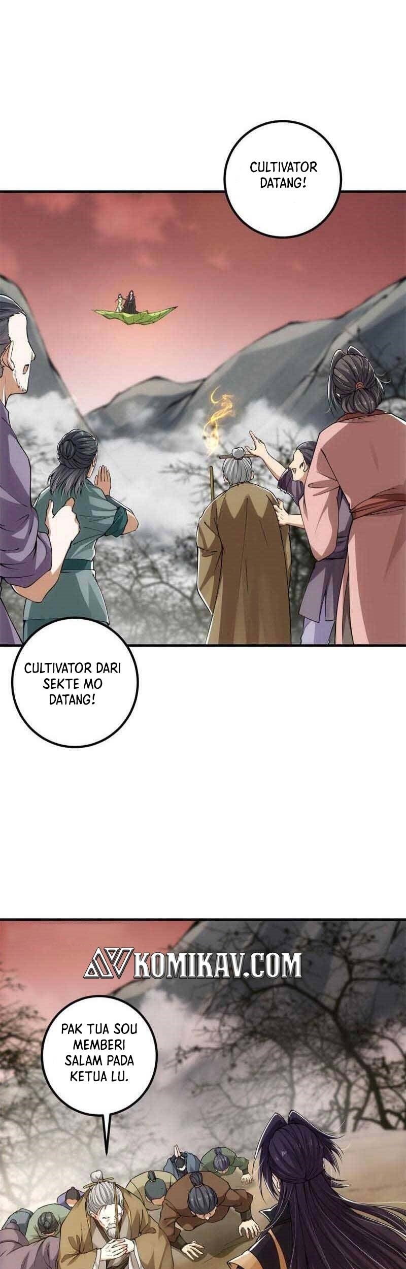 Keep A Low Profile, Sect Leader Chapter 51 Gambar 31