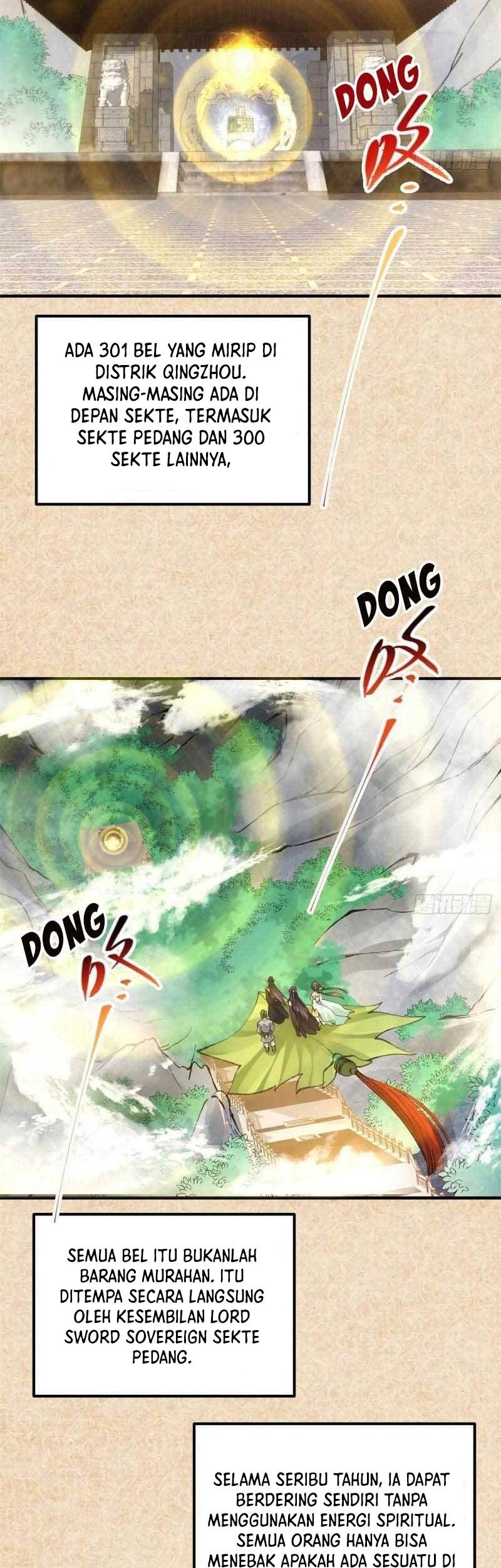 Keep A Low Profile, Sect Leader Chapter 51 Gambar 17