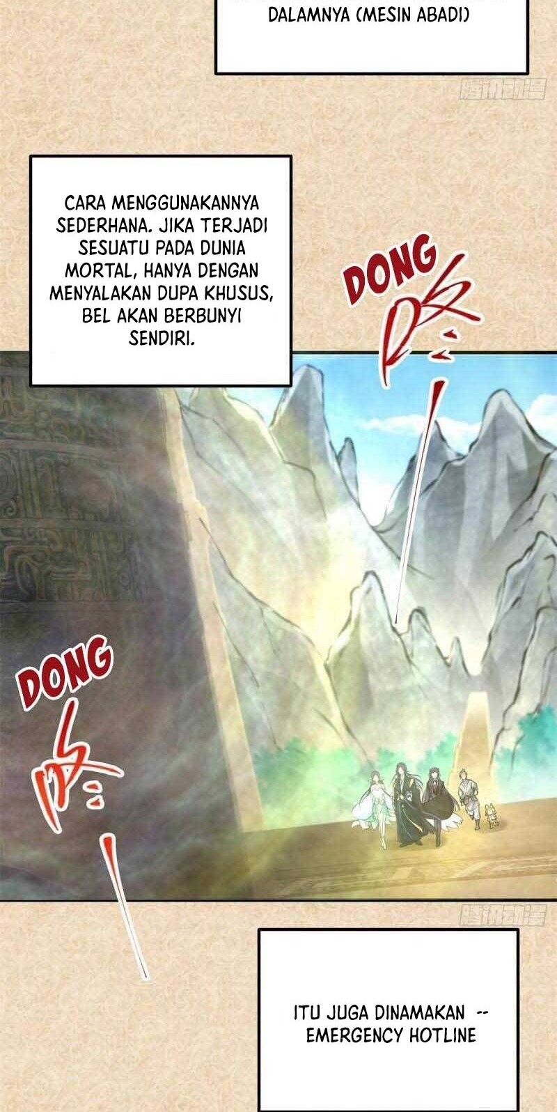 Keep A Low Profile, Sect Leader Chapter 51 Gambar 18