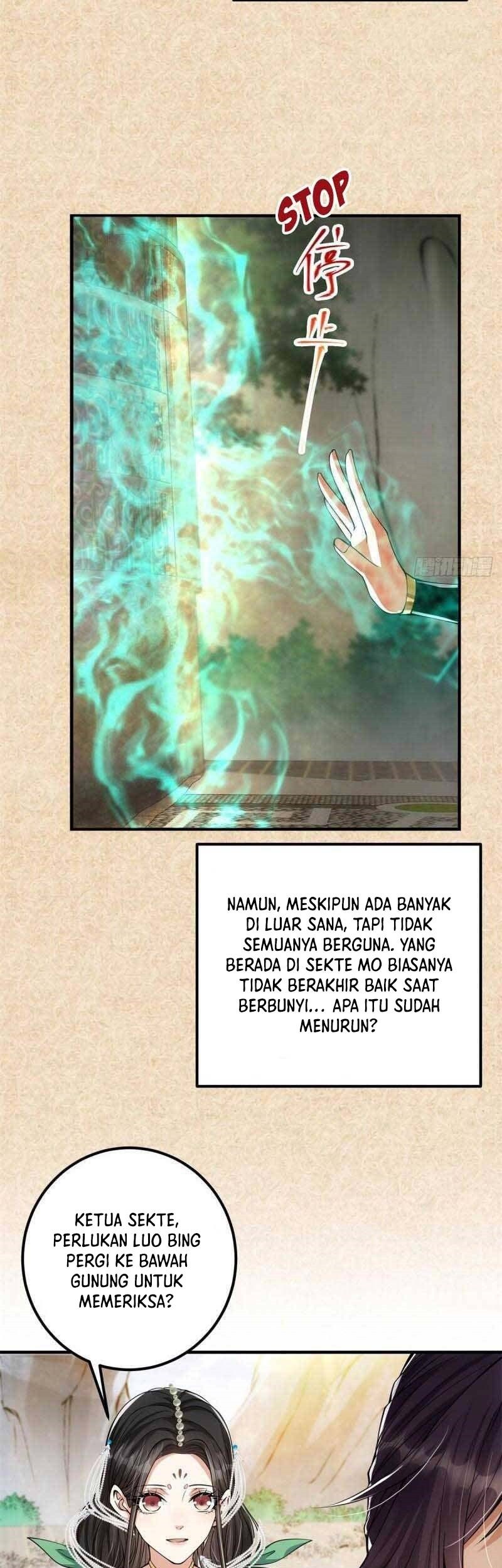 Keep A Low Profile, Sect Leader Chapter 51 Gambar 19