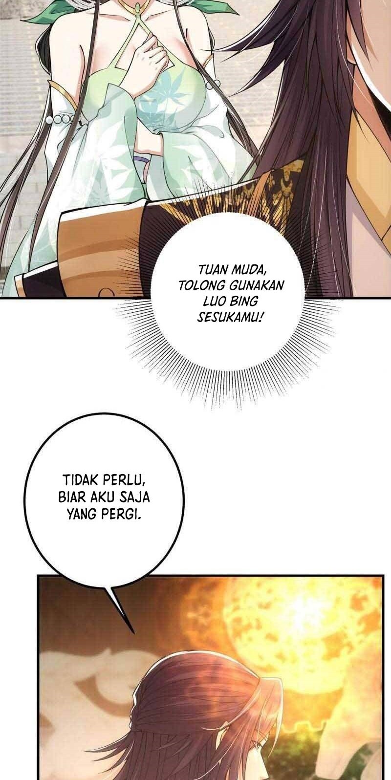 Keep A Low Profile, Sect Leader Chapter 51 Gambar 20