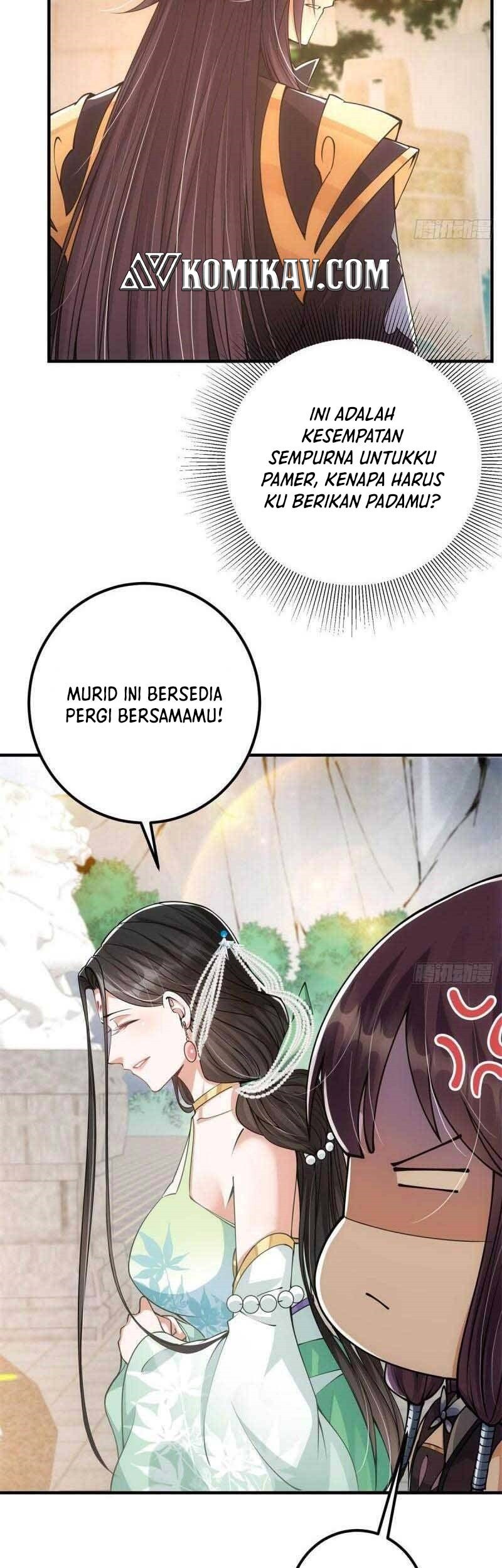 Keep A Low Profile, Sect Leader Chapter 51 Gambar 21