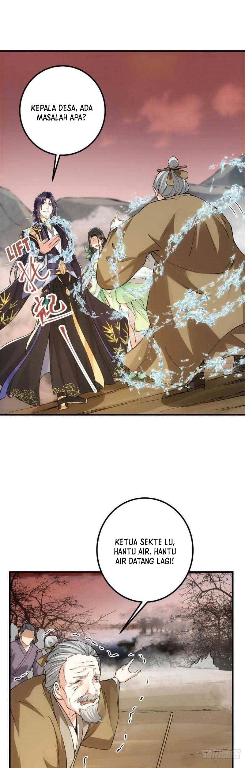 Keep A Low Profile, Sect Leader Chapter 51 Gambar 34