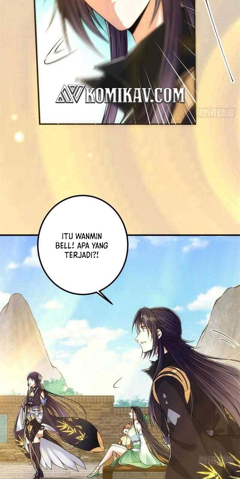 Keep A Low Profile, Sect Leader Chapter 51 Gambar 13