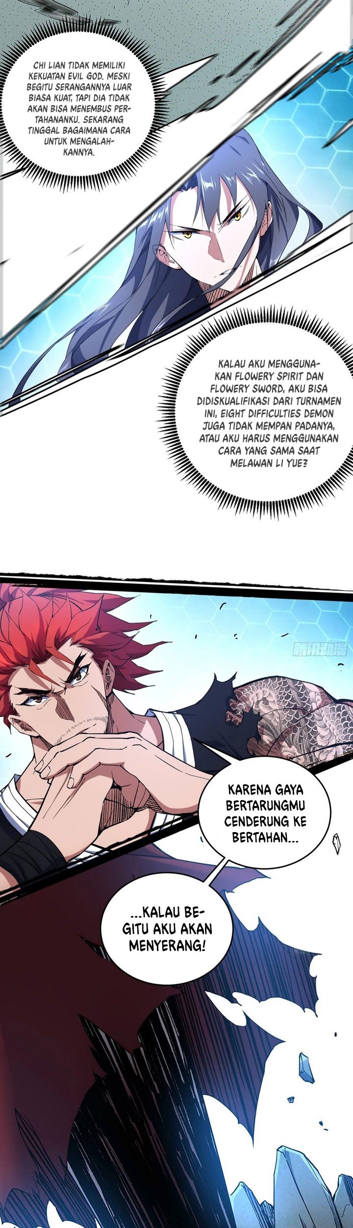 I’m An Evil God Chapter 177 Gambar 4