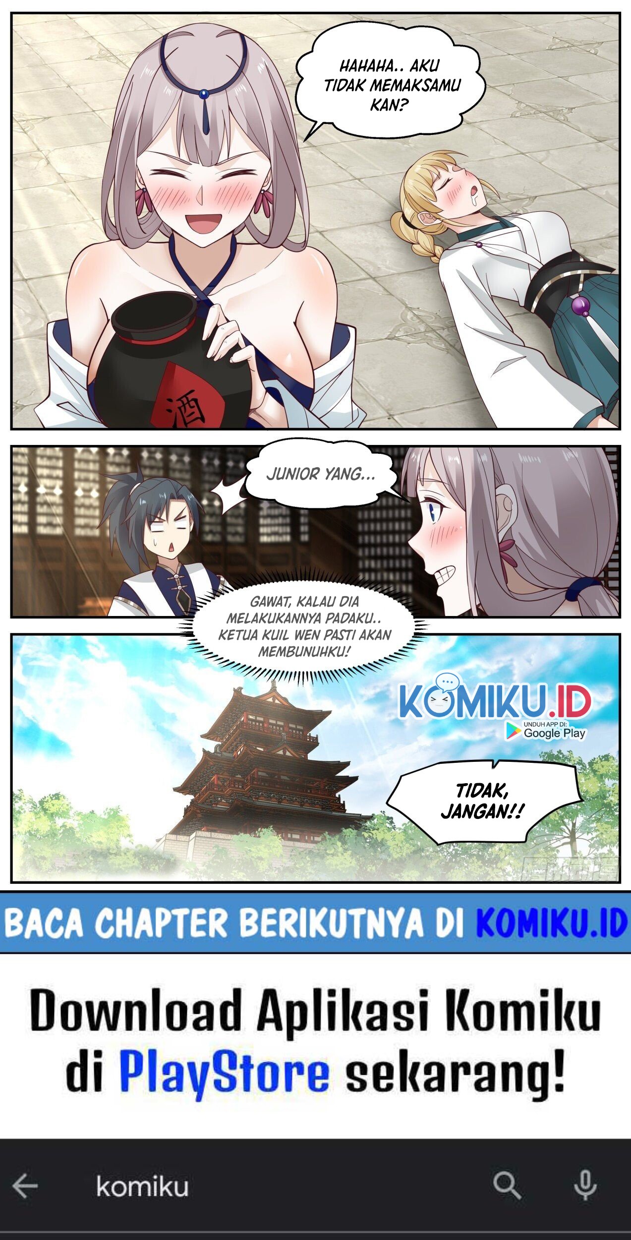 Martial Peak Part 1 Chapter 1986 Gambar 16