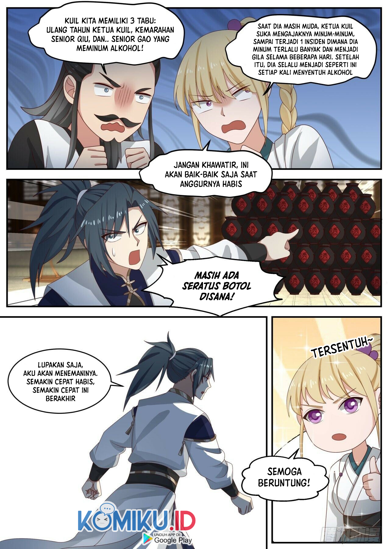 Martial Peak Part 1 Chapter 1986 Gambar 12