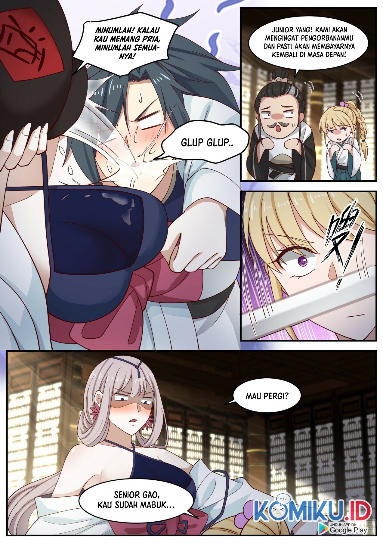 Martial Peak Part 1 Chapter 1986 Gambar 13