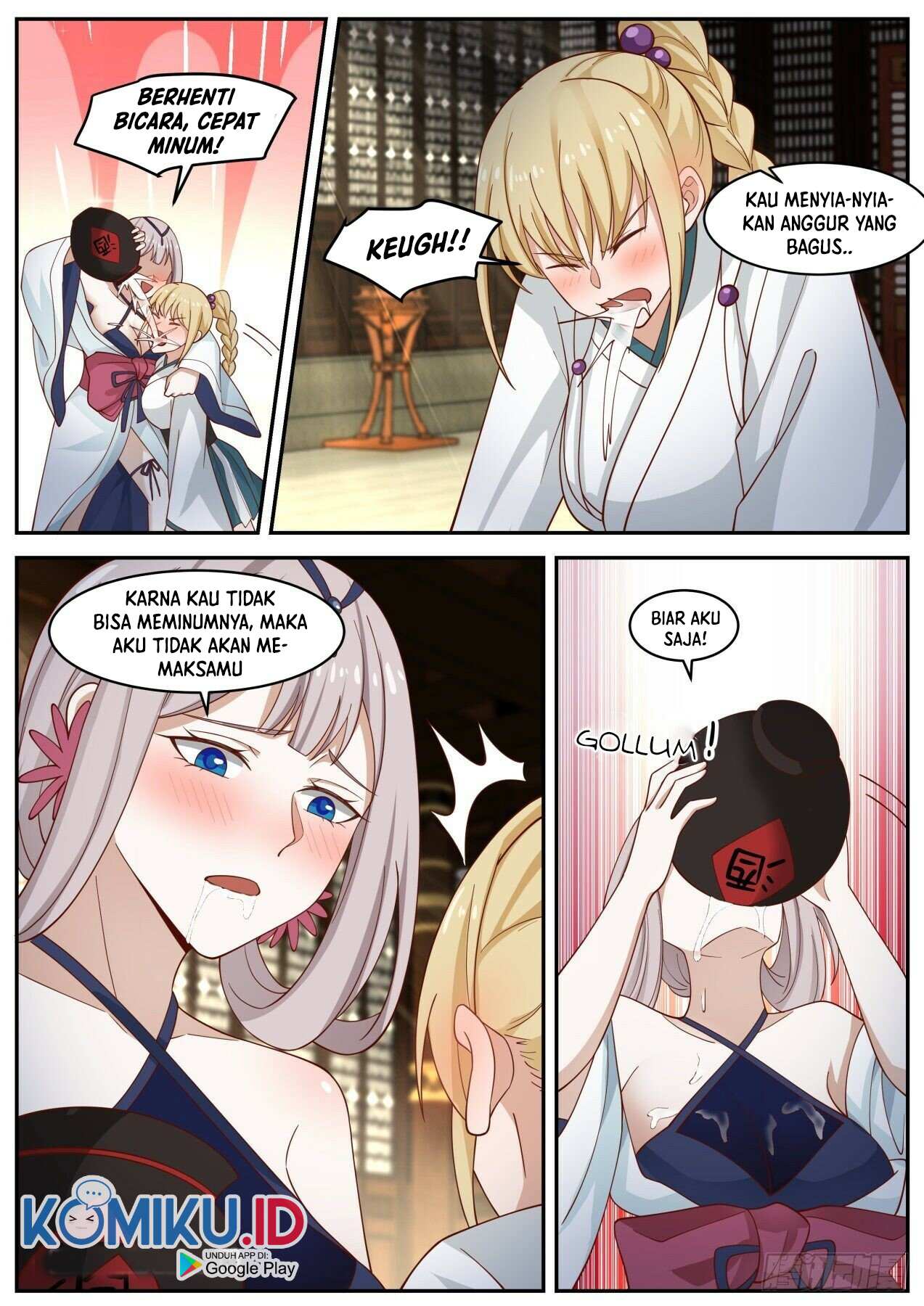 Martial Peak Part 1 Chapter 1986 Gambar 14