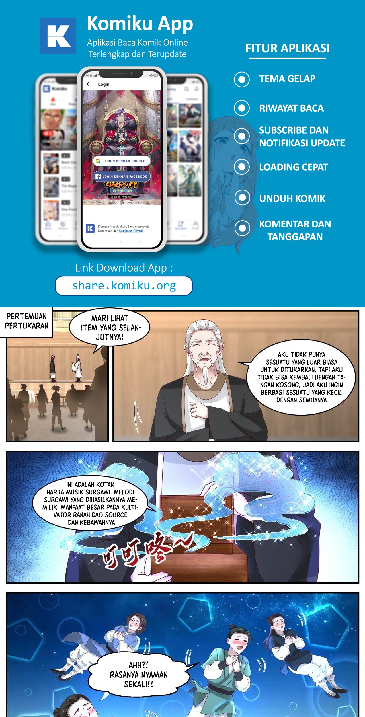 Martial Peak Part 1 Chapter 1986 Gambar 4