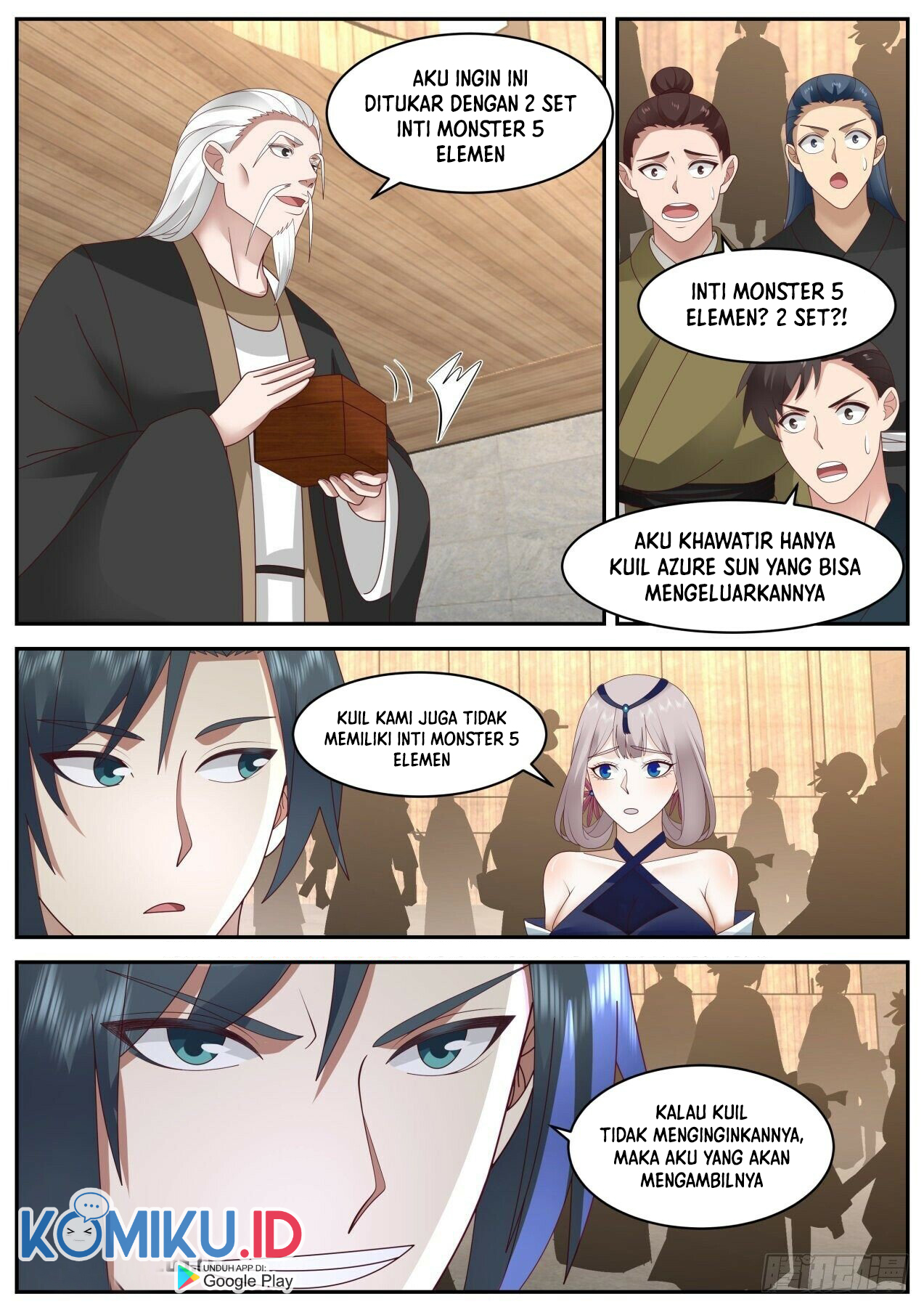 Martial Peak Part 1 Chapter 1986 Gambar 6