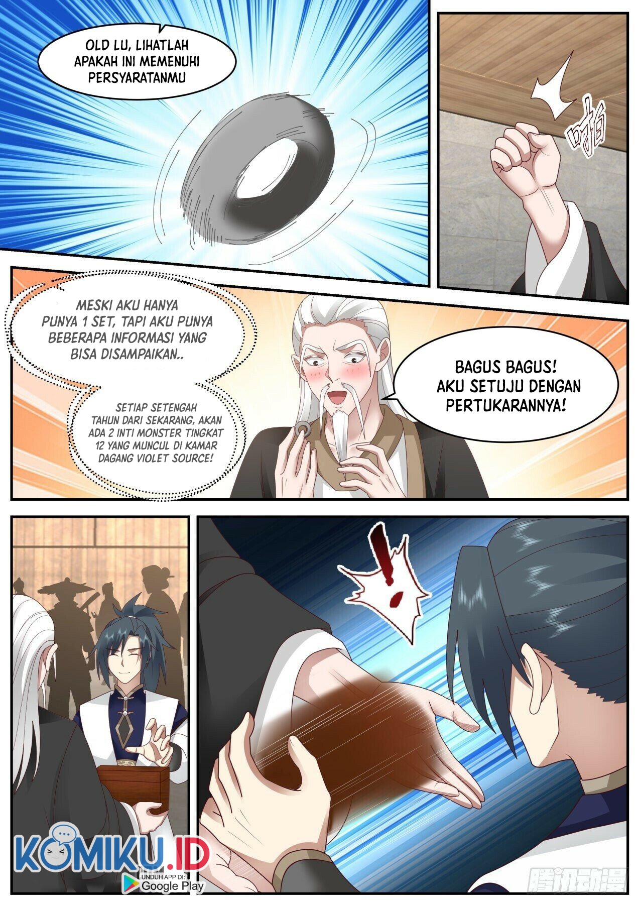 Martial Peak Part 1 Chapter 1986 Gambar 7