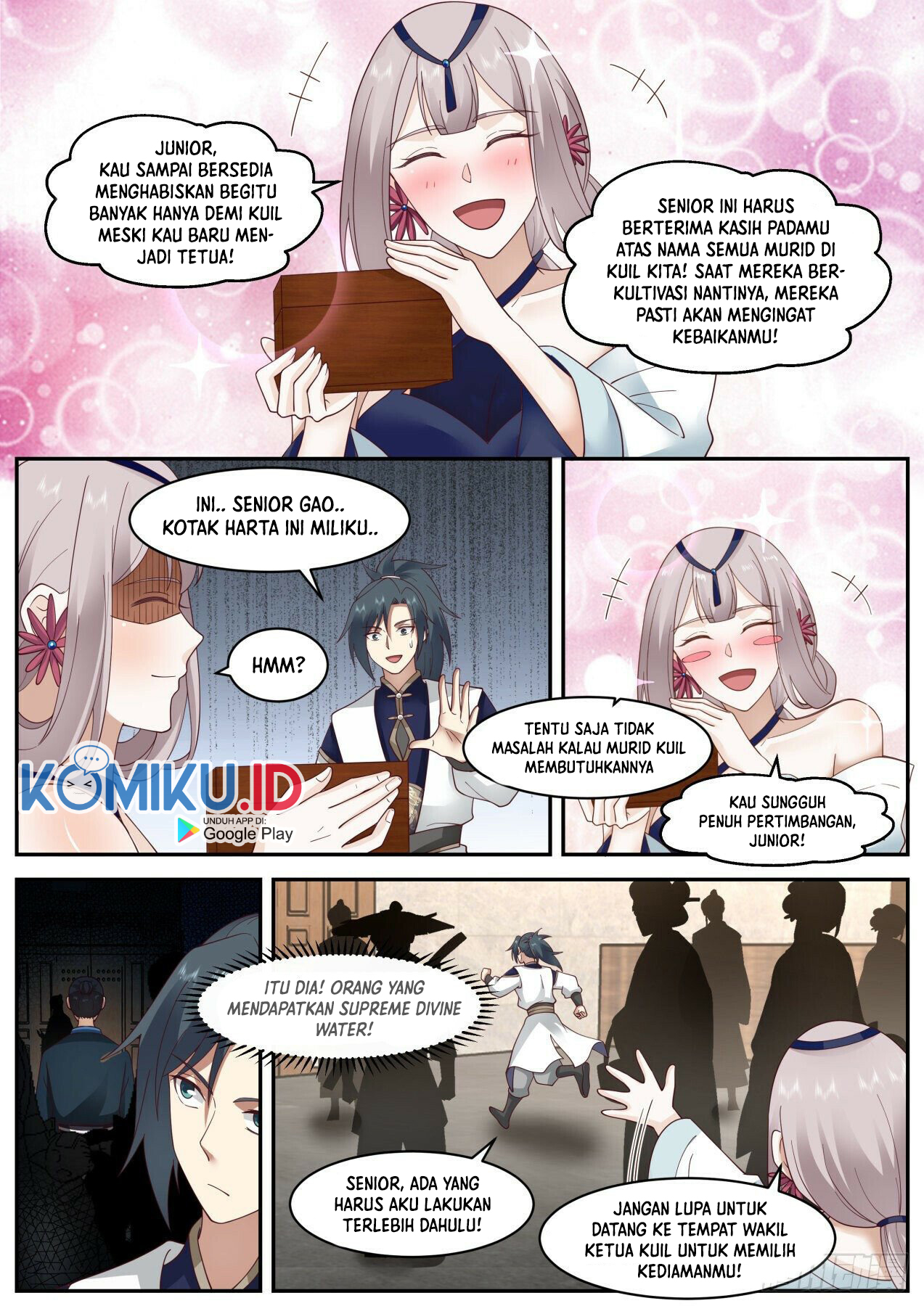 Martial Peak Part 1 Chapter 1986 Gambar 8