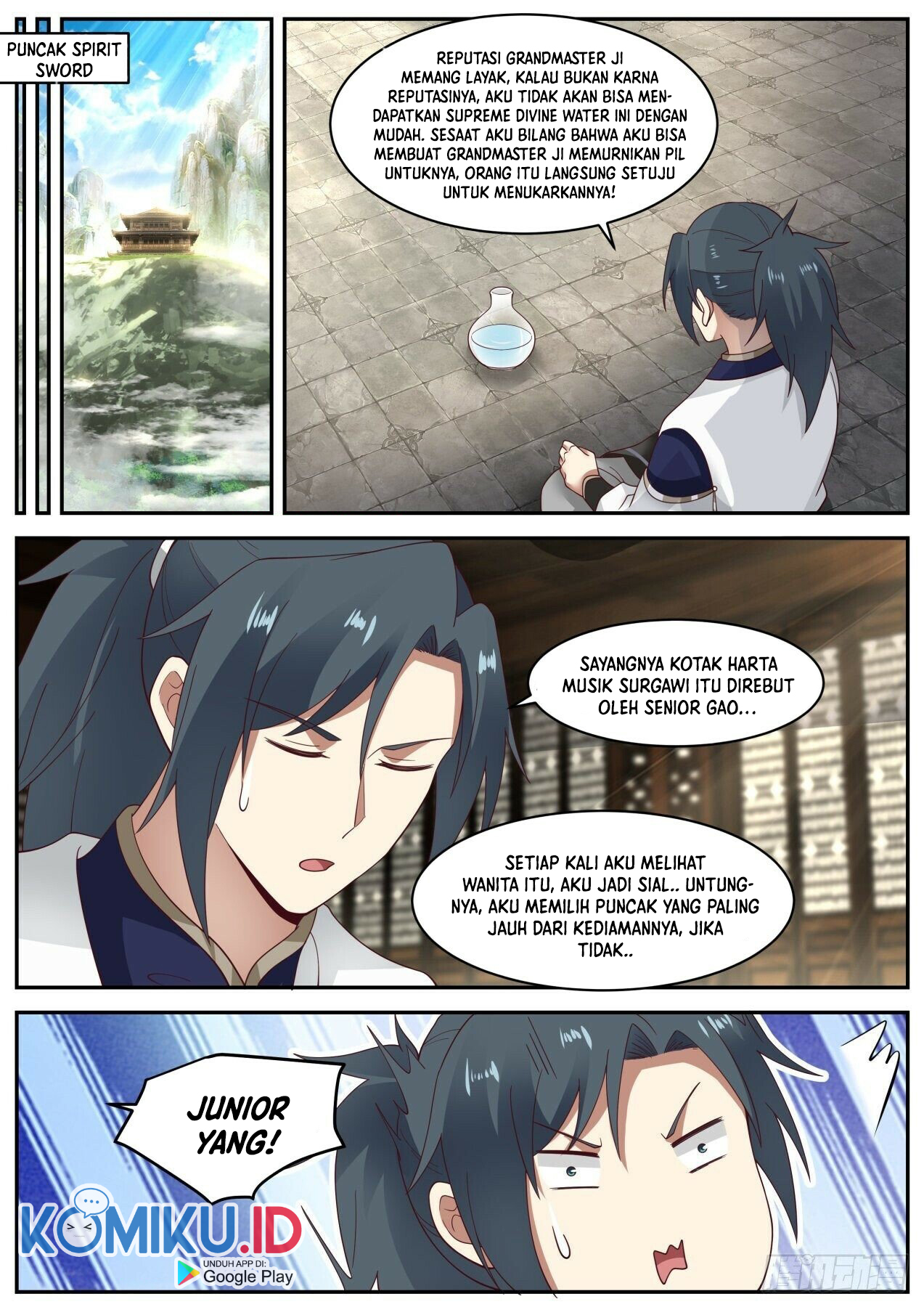 Martial Peak Part 1 Chapter 1986 Gambar 9