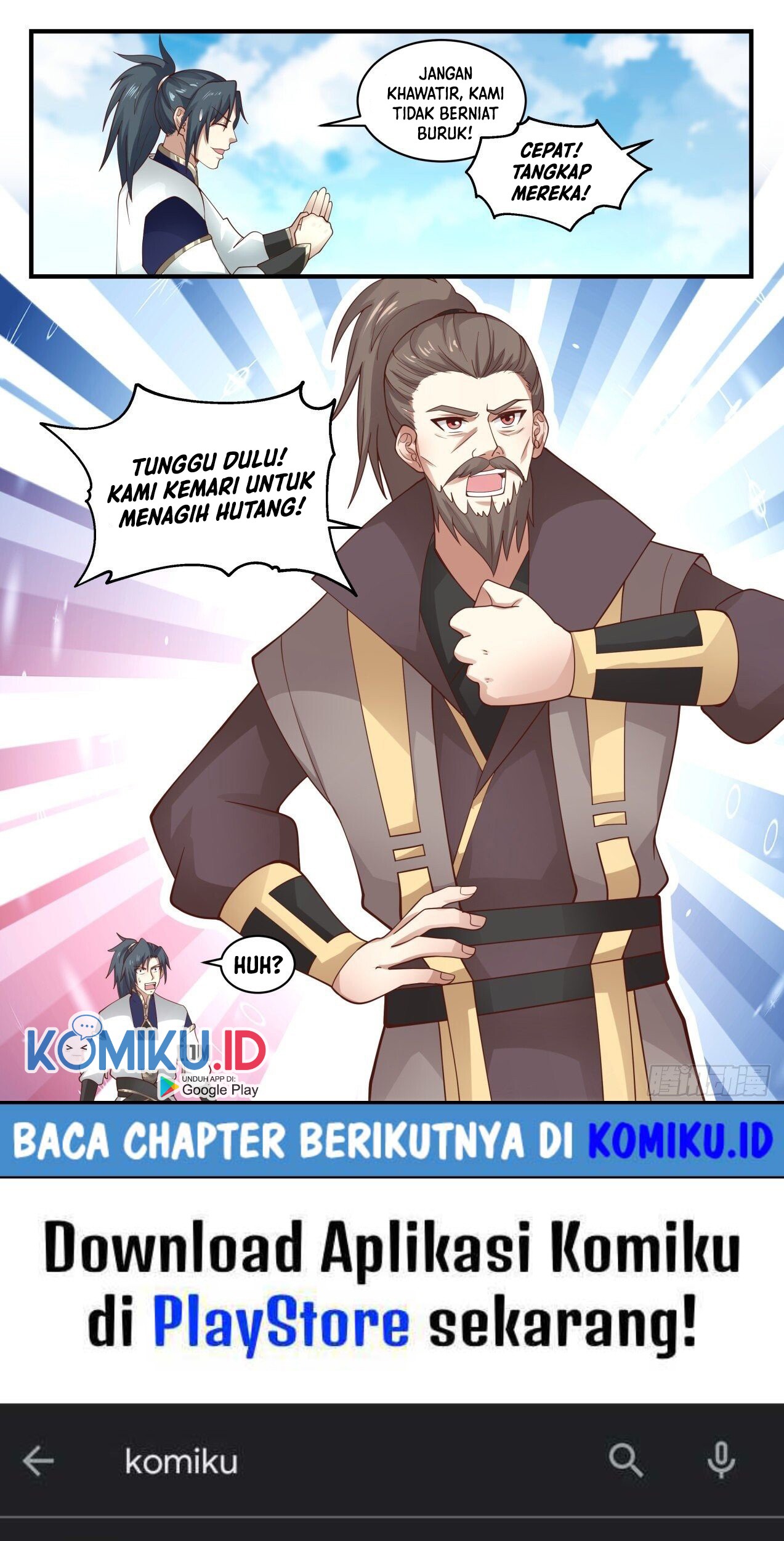 Martial Peak Part 1 Chapter 1987 Gambar 16