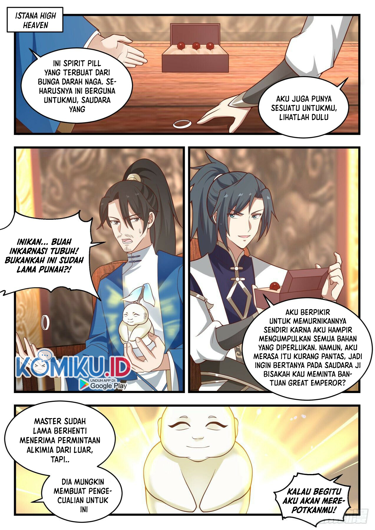 Martial Peak Part 1 Chapter 1987 Gambar 12