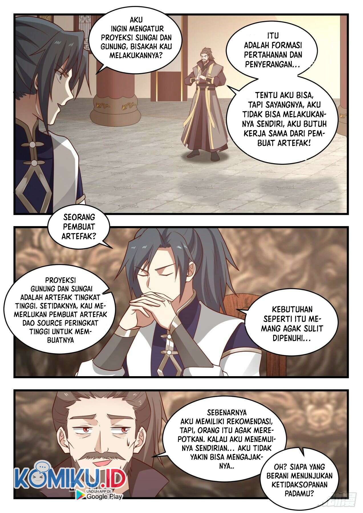 Martial Peak Part 1 Chapter 1987 Gambar 13