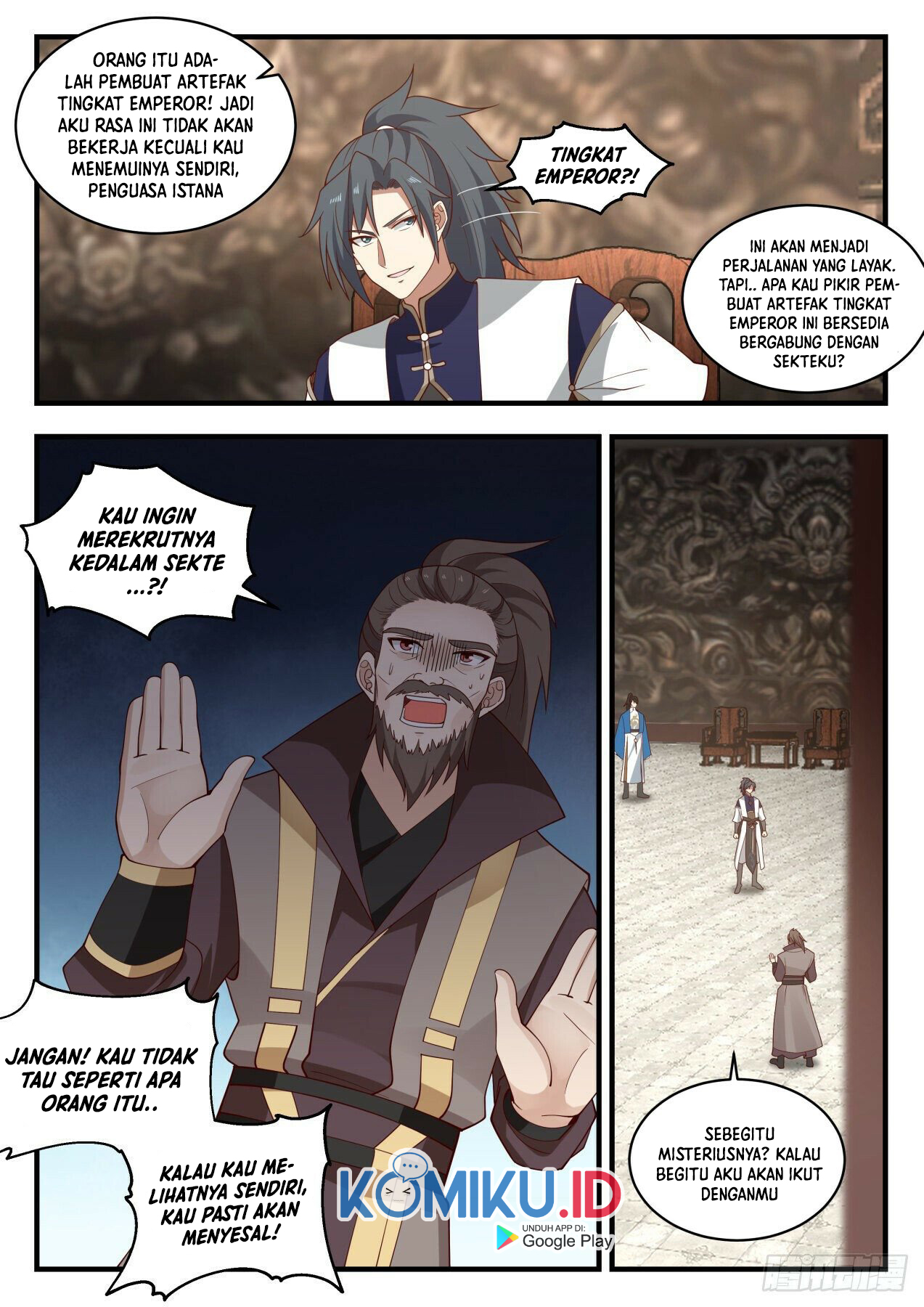 Martial Peak Part 1 Chapter 1987 Gambar 14