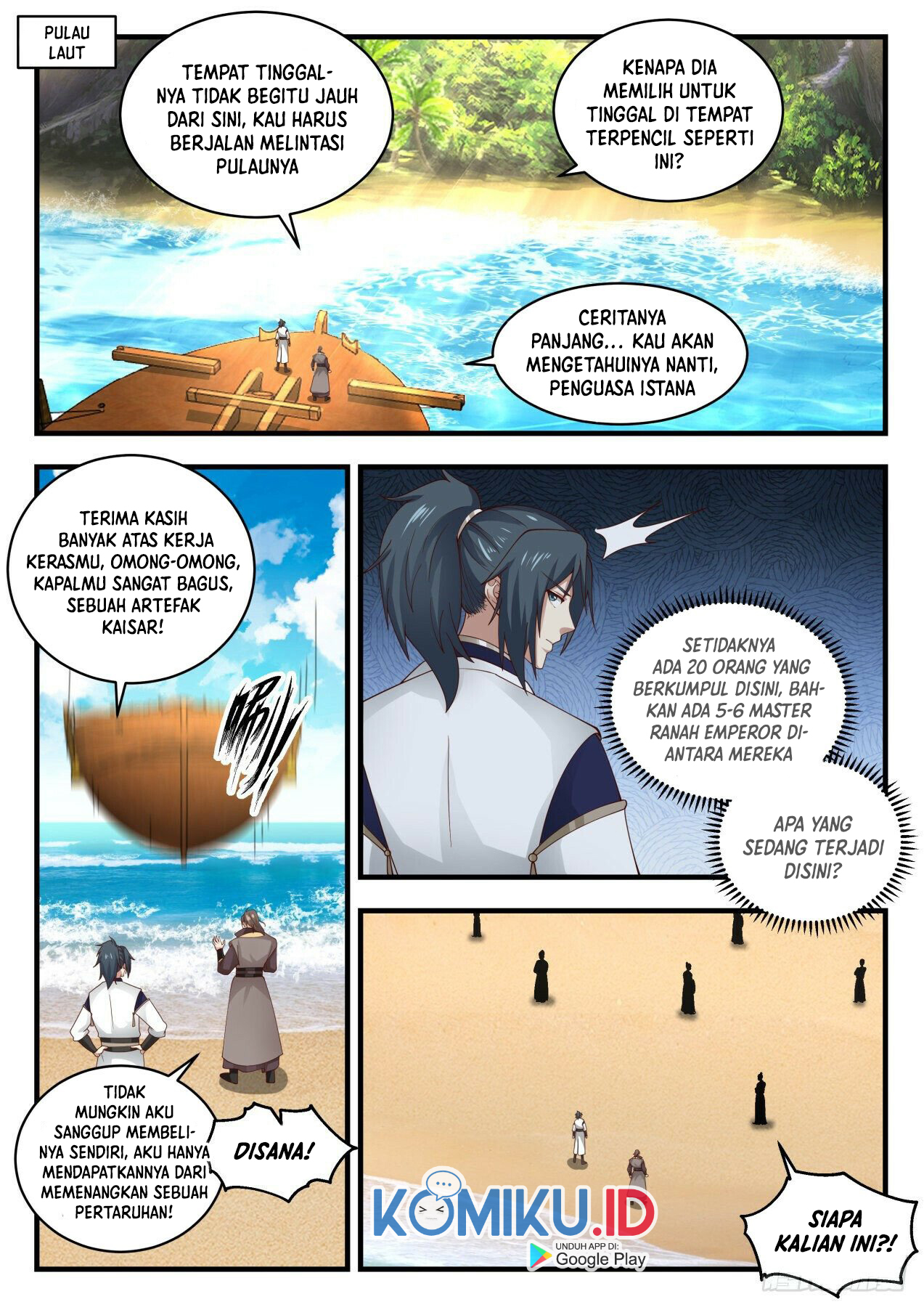 Martial Peak Part 1 Chapter 1987 Gambar 15