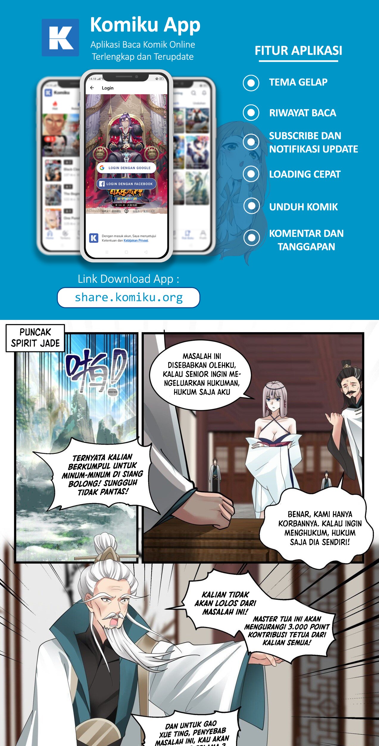 Martial Peak Part 1 Chapter 1987 Gambar 4