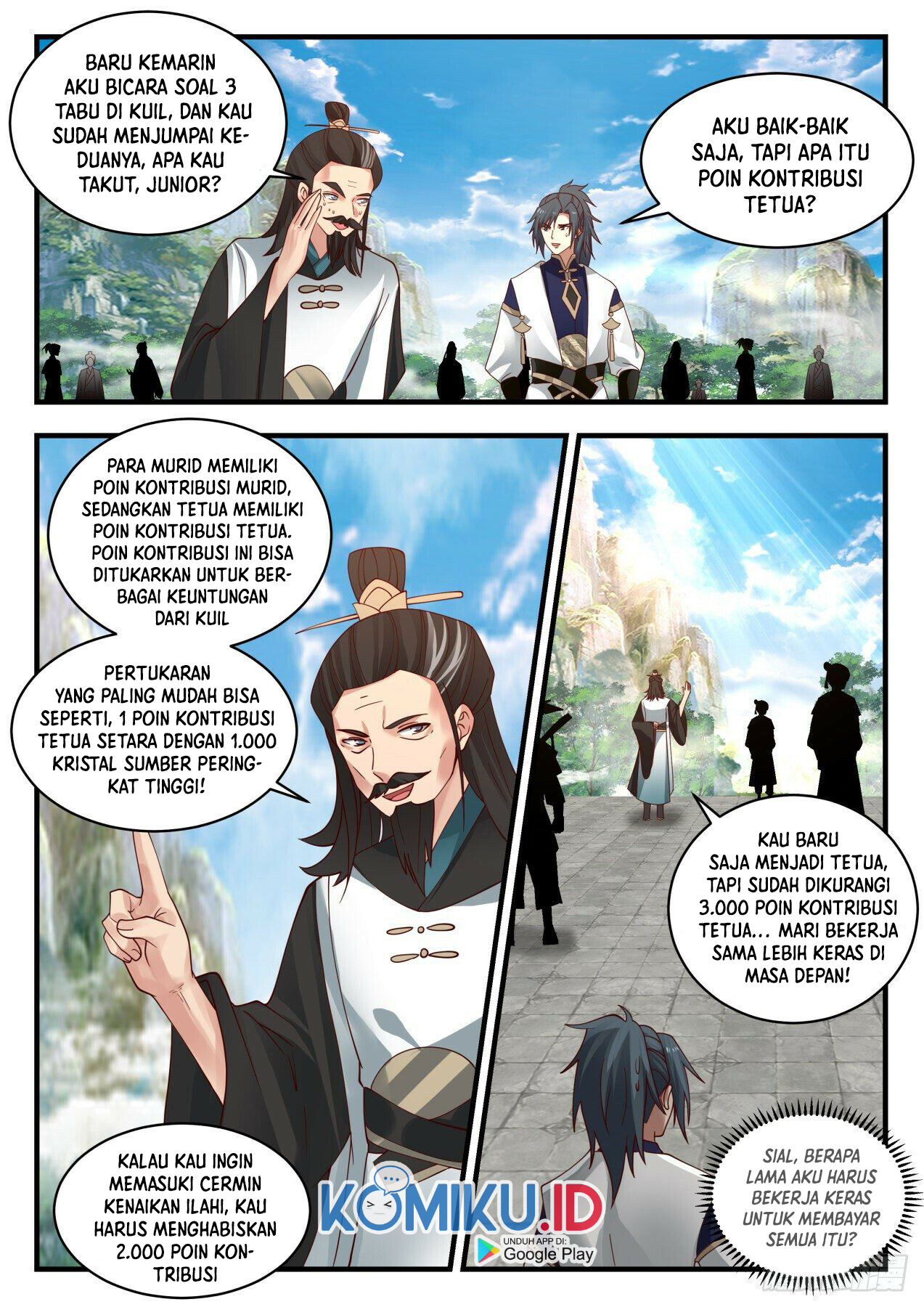 Martial Peak Part 1 Chapter 1987 Gambar 6