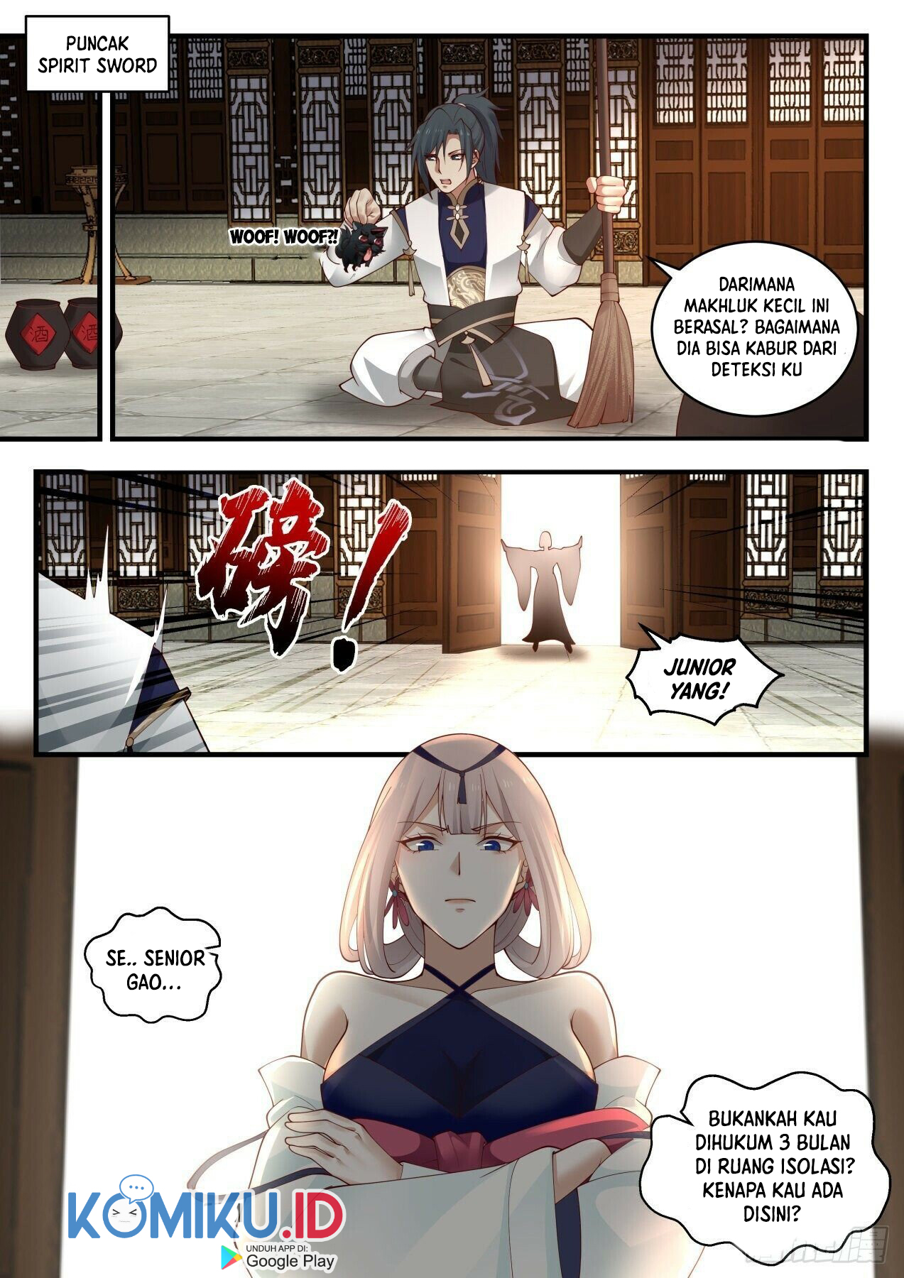 Martial Peak Part 1 Chapter 1987 Gambar 7