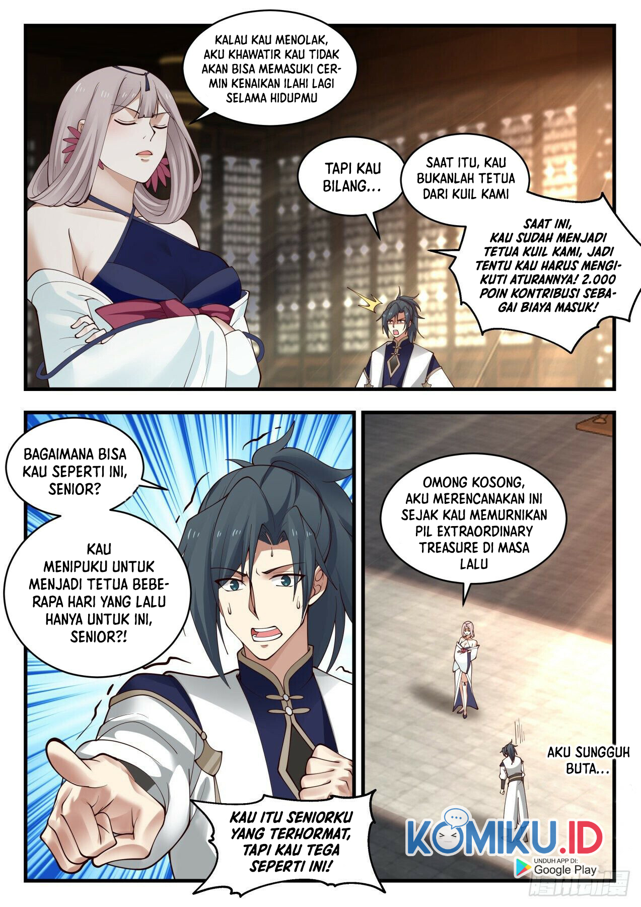 Martial Peak Part 1 Chapter 1987 Gambar 9