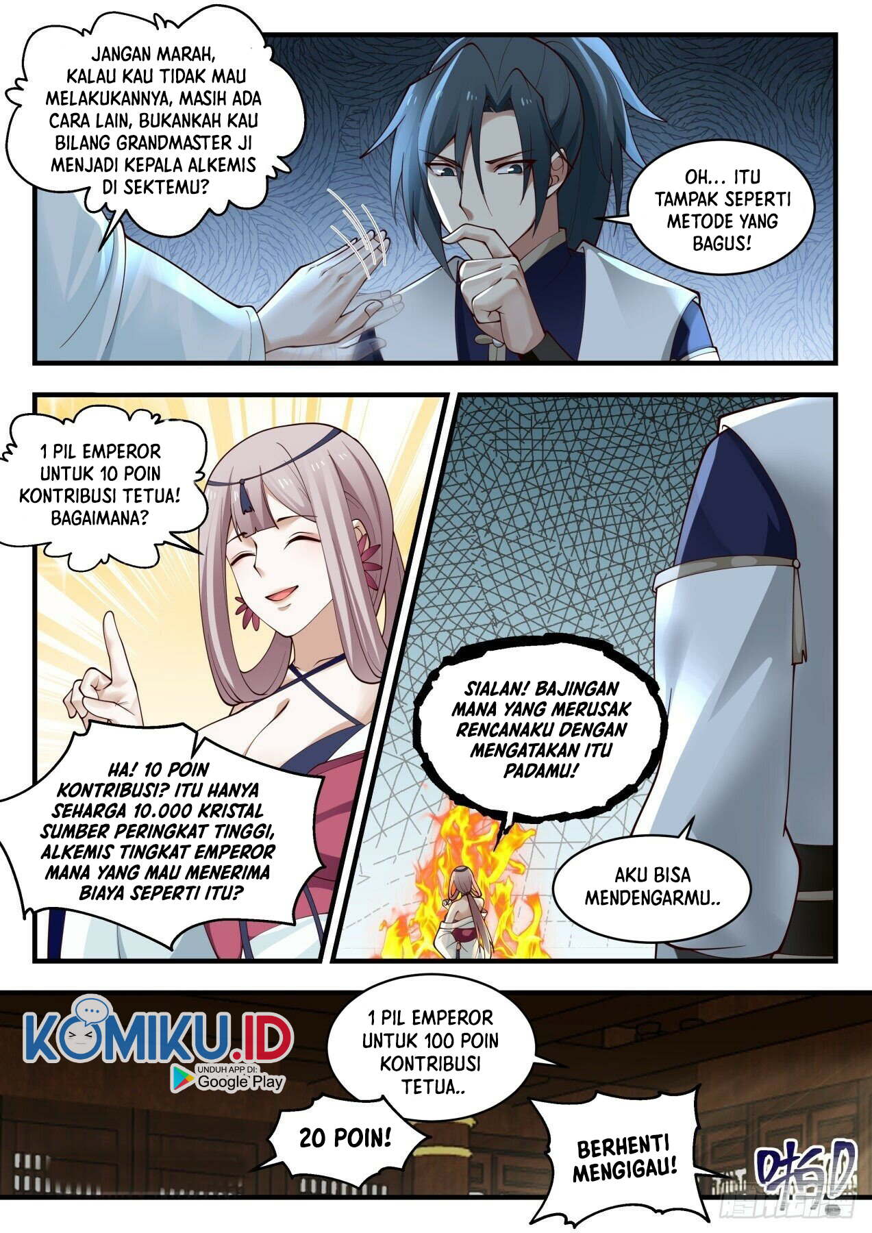 Martial Peak Part 1 Chapter 1987 Gambar 10