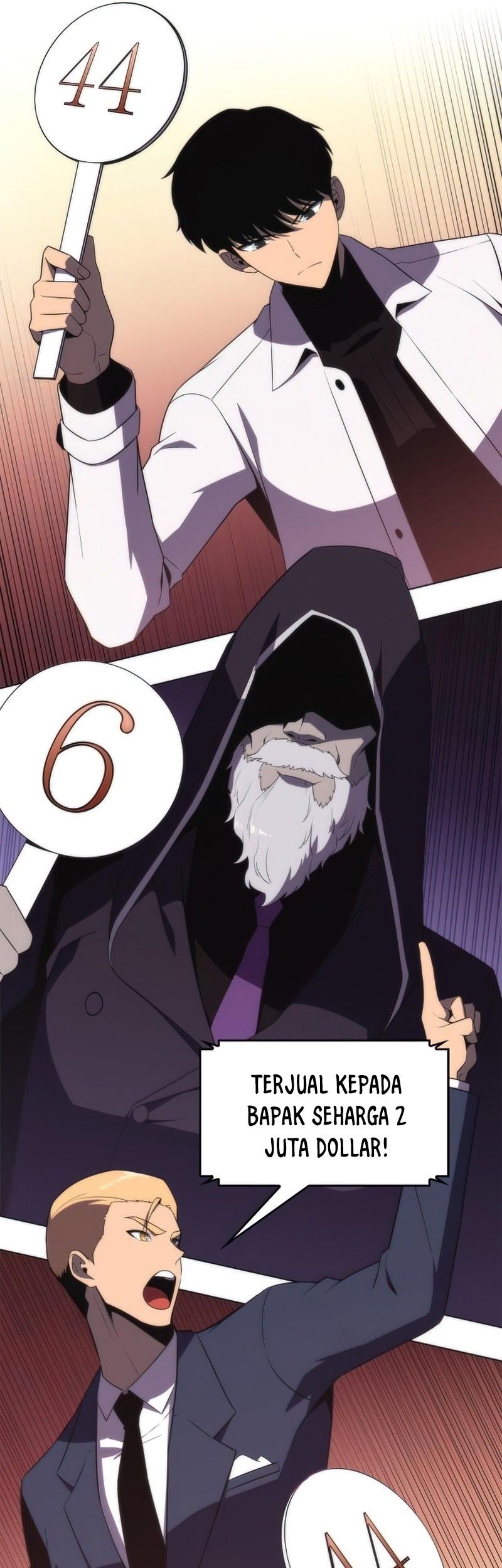 Solo Max-Level Newbie Chapter 36 Gambar 20