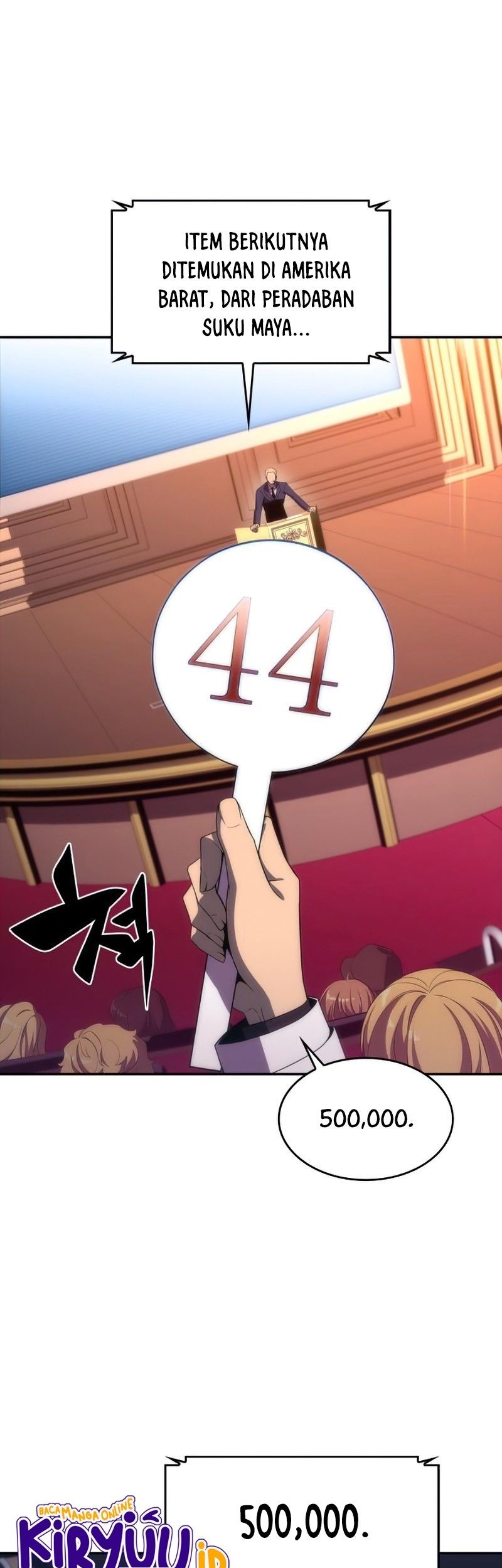 Solo Max-Level Newbie Chapter 36 Gambar 11