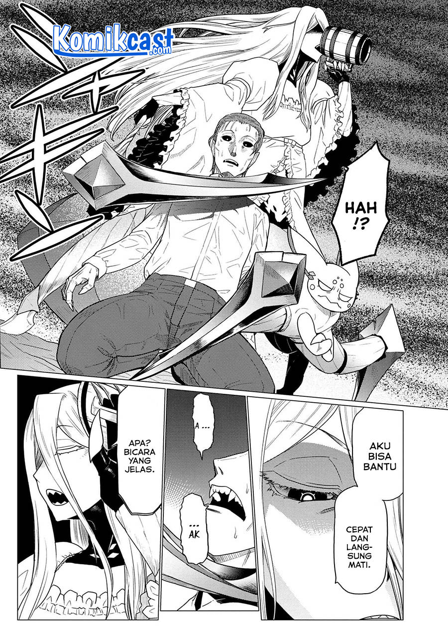 Kumo desu ga, Nani ka? Chapter 56.2 Gambar 13