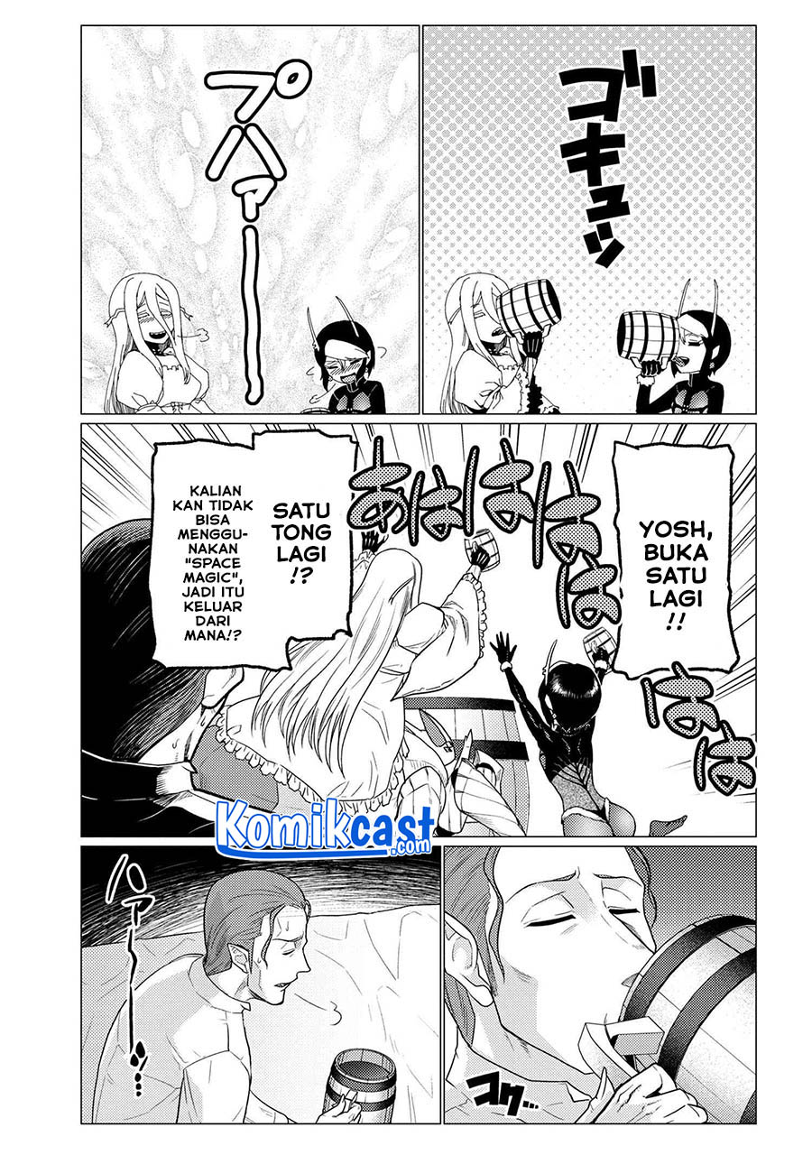 Kumo desu ga, Nani ka? Chapter 56.2 Gambar 4