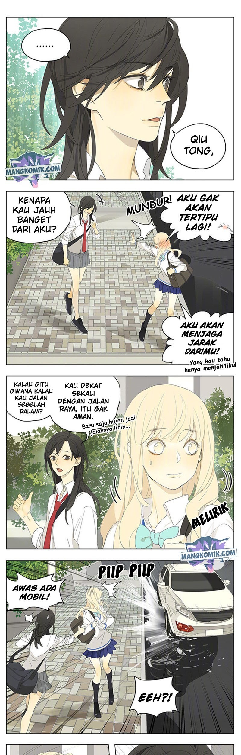 Manhua Tamen De Gushi Chapter 147 gambar nomor 2