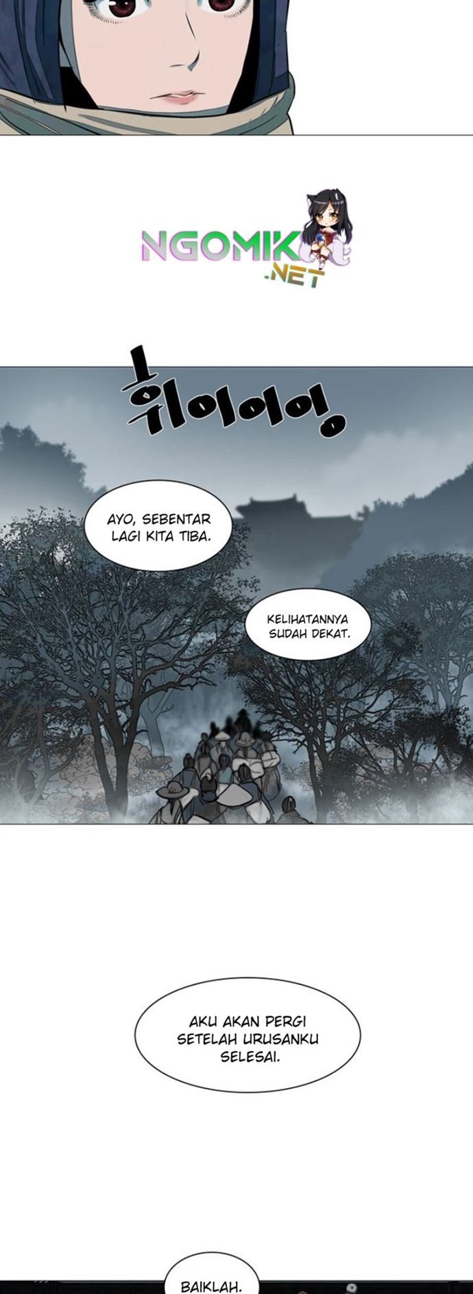 Escort Warrior Chapter 47 Gambar 21