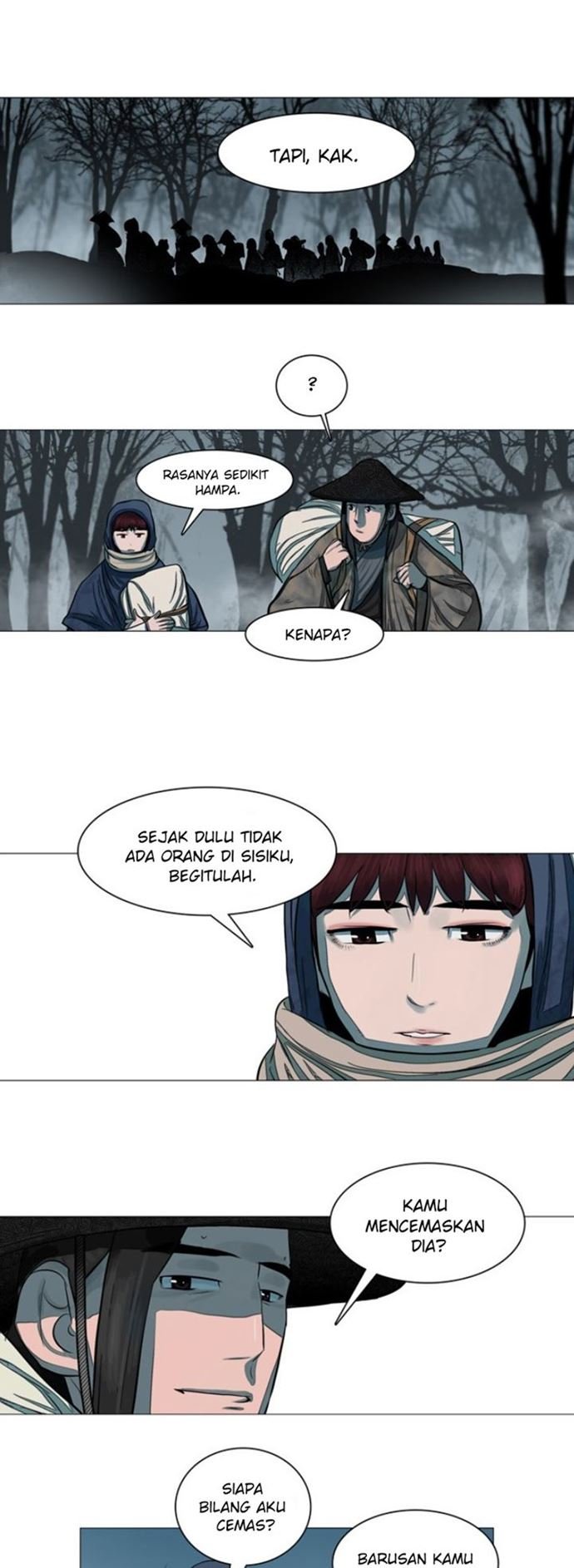 Escort Warrior Chapter 47 Gambar 18