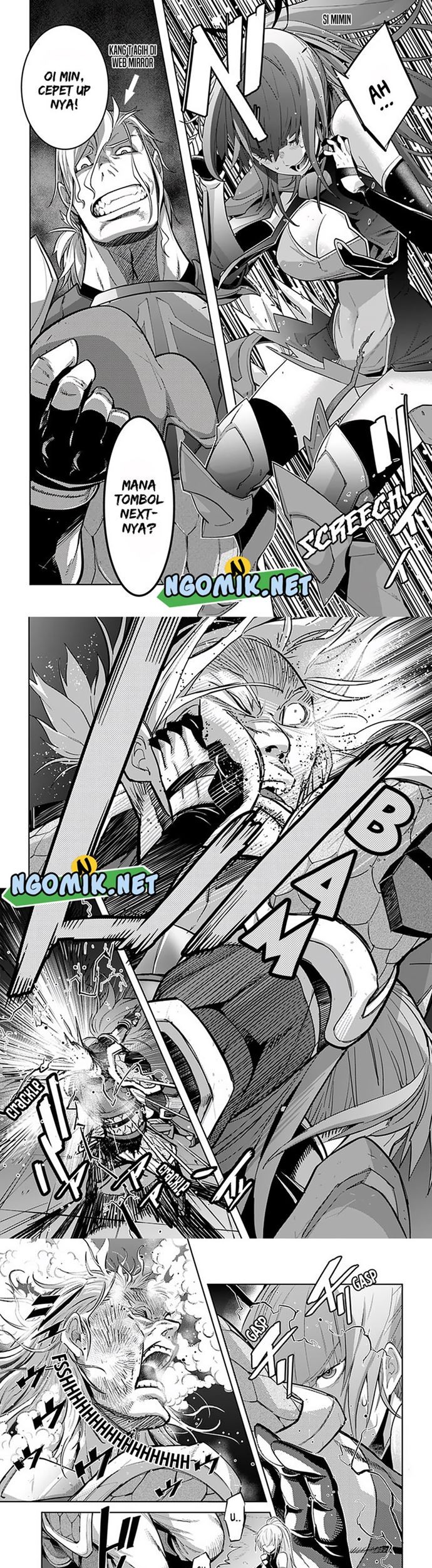 Escort Warrior Chapter 47 Gambar 36