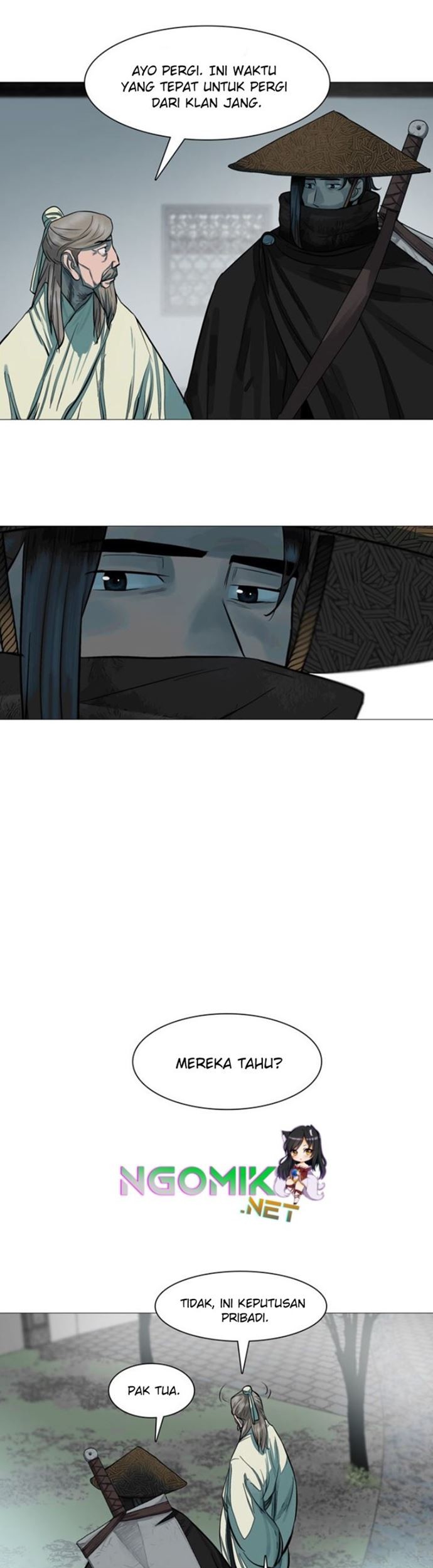 Escort Warrior Chapter 47 Gambar 12