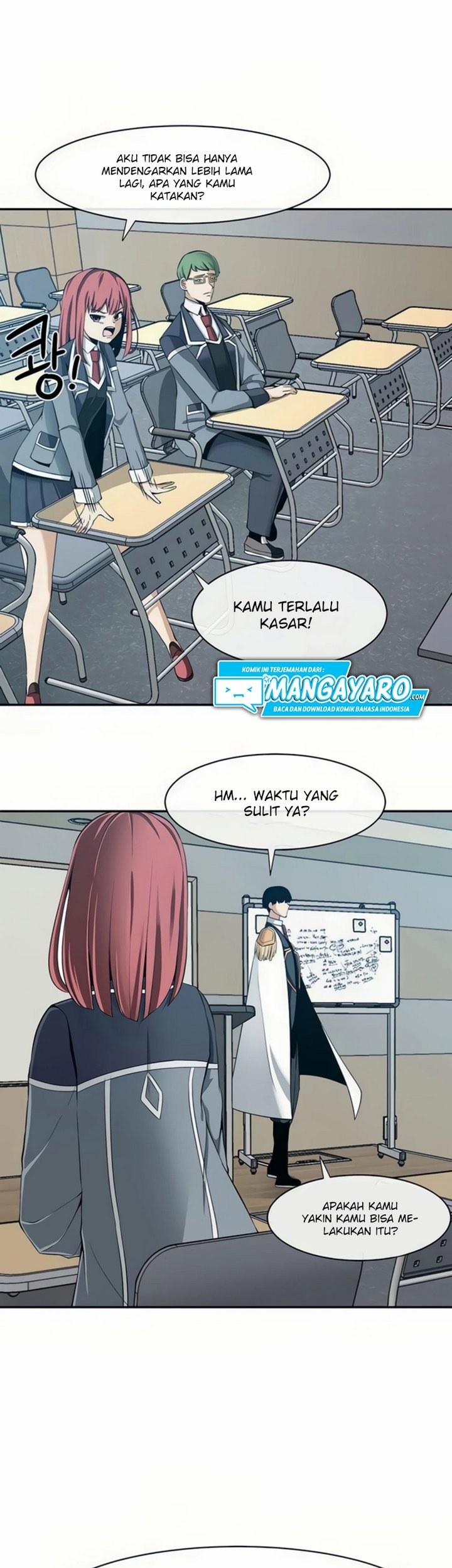 The Teacher of Perishable Villains Chapter 21.1 Gambar 20