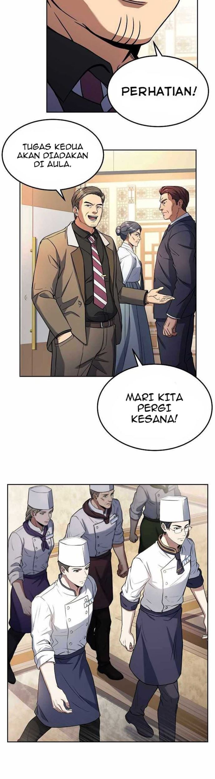Youngest Chef From the 3rd Rate Hotel Chapter 24 Gambar 34