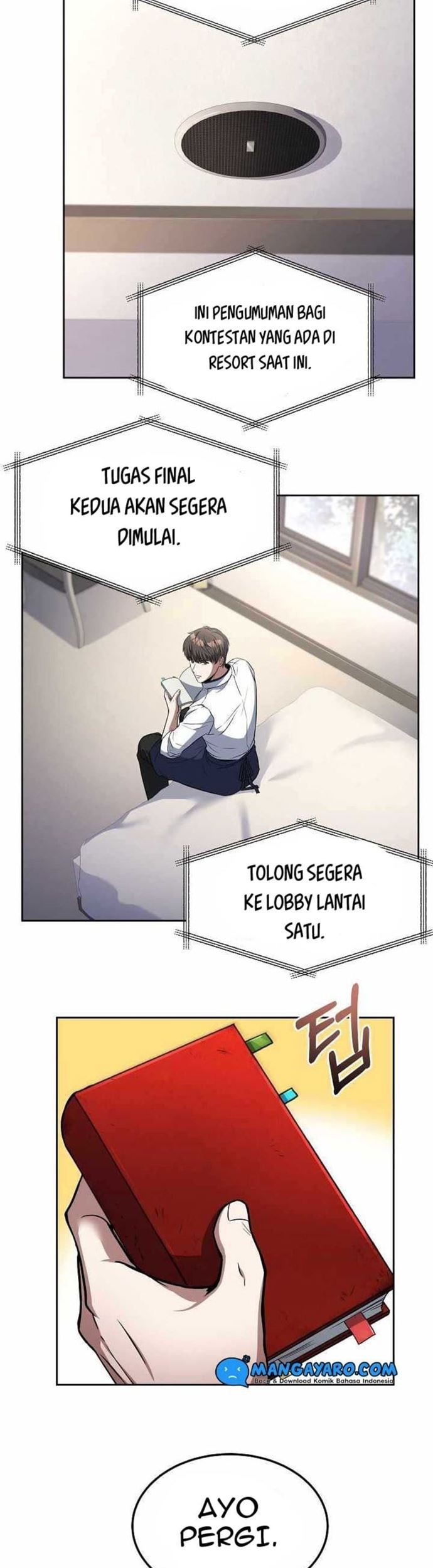 Youngest Chef From the 3rd Rate Hotel Chapter 24 Gambar 18