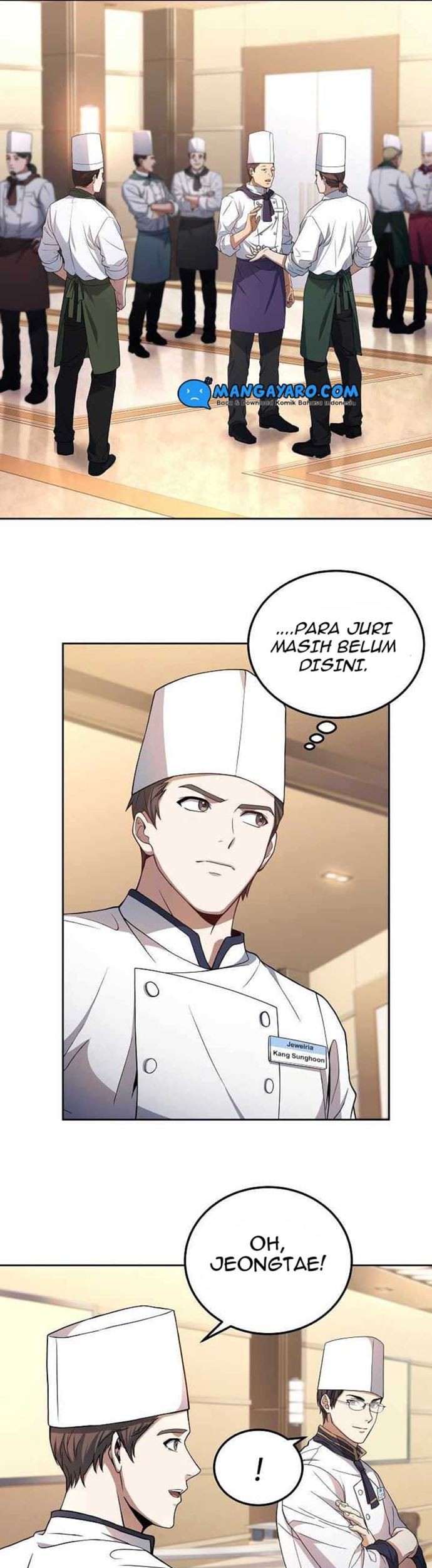 Youngest Chef From the 3rd Rate Hotel Chapter 24 Gambar 20
