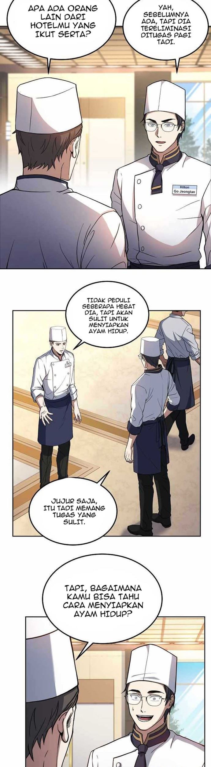 Youngest Chef From the 3rd Rate Hotel Chapter 24 Gambar 24